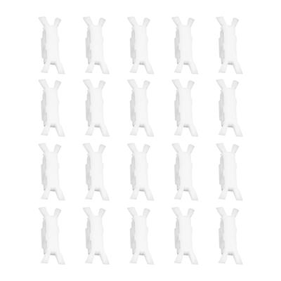 Plastic Door Trim Rain Gutter Clip 7078732 Car Door Strips Seal Retainer Clip Nylon Fastener With Leakproof Design
