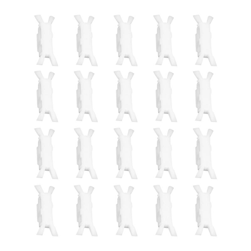 

OEM 7078732 Fixing Clip For Door Edge Molding Secure Mounting Auto Rain Eaves Sealing Strips Clamp 1