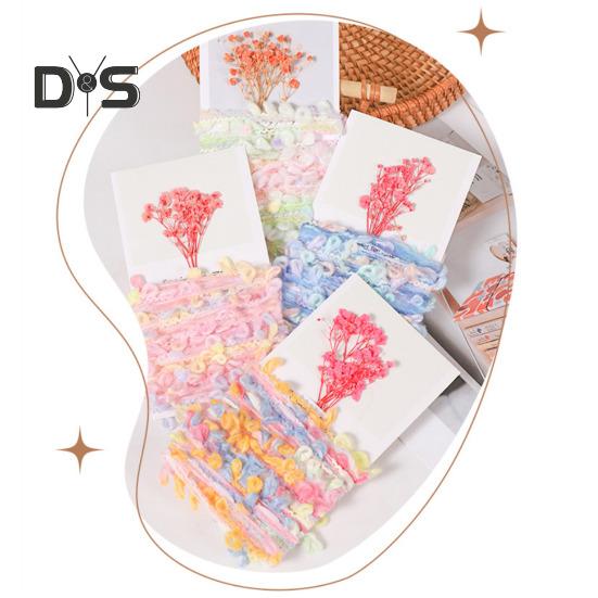 Hand Spun Art Yarn Hand Blended Yarn Colorful Handmade Crafting Yarn for Jewelry Making Junk Magazines Knitting Crafts Card Making