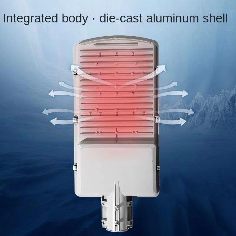 Led 40W New Rural Road Outdoor Lighting Pole Courtyard Light Waterproof Cantilever Street Light