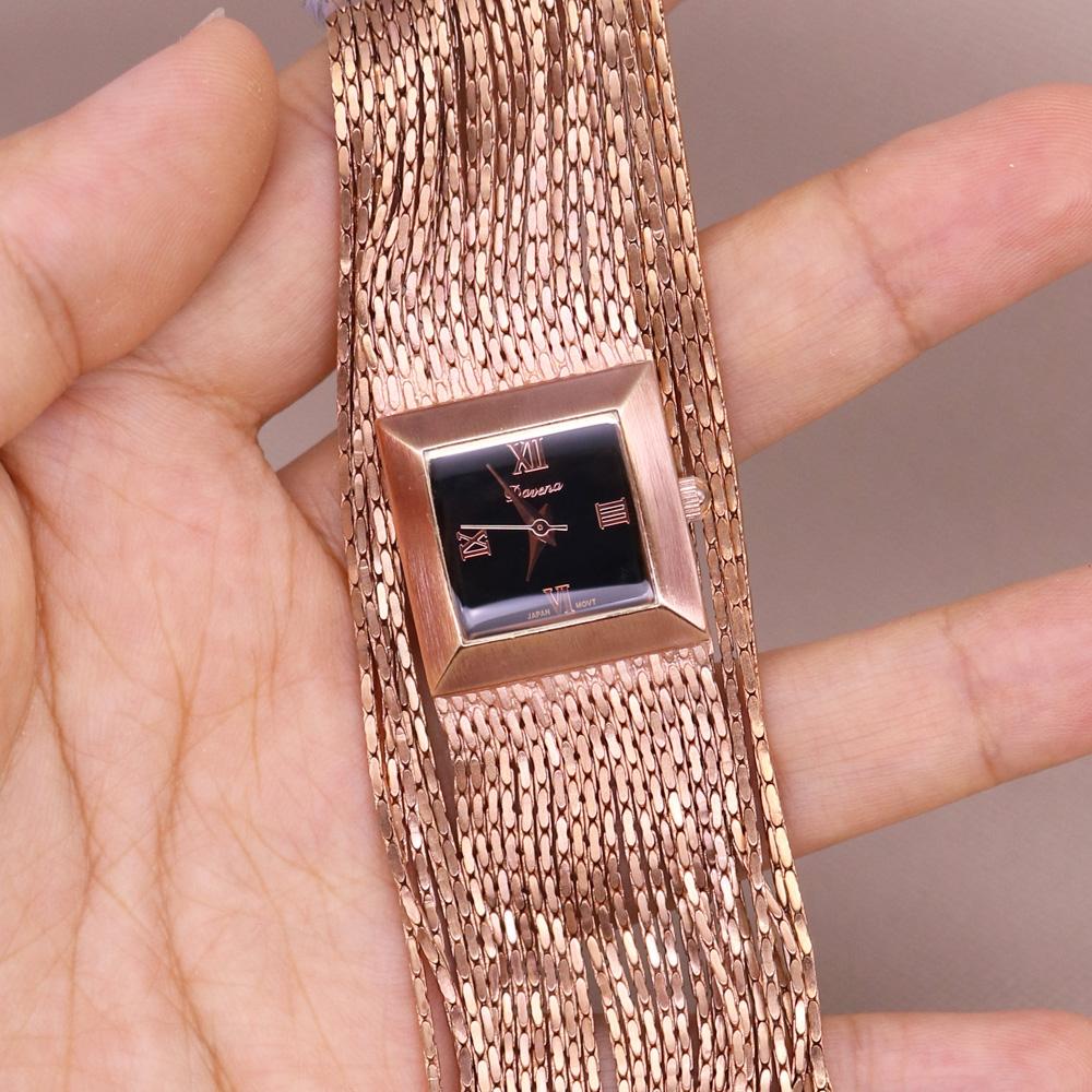 Luxury Davena Lady Women`s Watch Golden