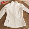 Women's Fleece-Lined Thermal Athletic Jacket