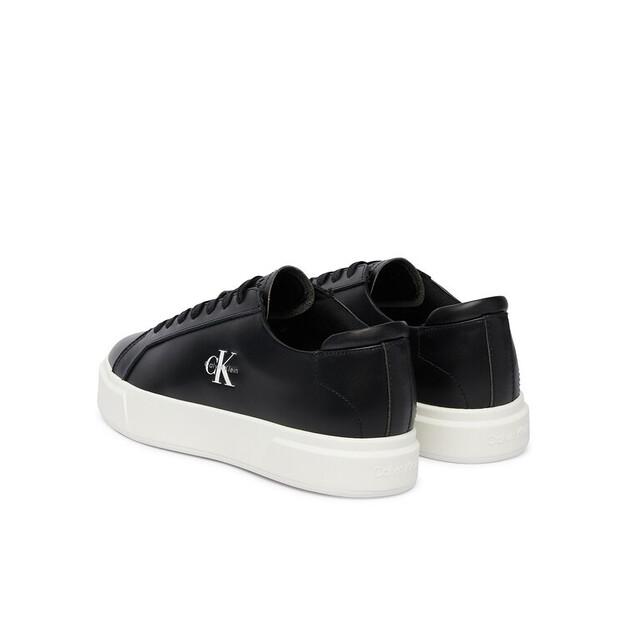 Кроссовки Calvin Klein Basket Cupsole Laceup Lth Ml