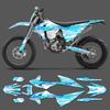 PowerZone Für KTM EXC EXC-F 2020 2021 2022 2023 150 200 250 300 350 450 500 Grafiken Aufkleber Für 2019-2022 SX SXF 0223