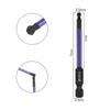 Ball End Hex Screwdriver Bits Set 1/4” Inch Screw Driver Drill Bit Shank Magnetic S2 Steel 65/100mm Ratchet Wrench Hand Tools