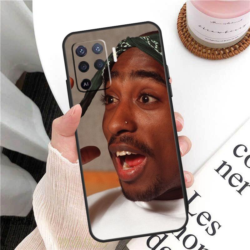 Rapper 2pac Tupac Hülle Für Oppo A18 A74 A57 A17 A77 A38 A58 A78 A98 A54 A94 A80 A60 A40 A96 A76 A16 A15 A5 Pro