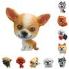 Cute And Cool Corgi Bulldog And Lion Dog Model Figures For Phone Cases And Decorations