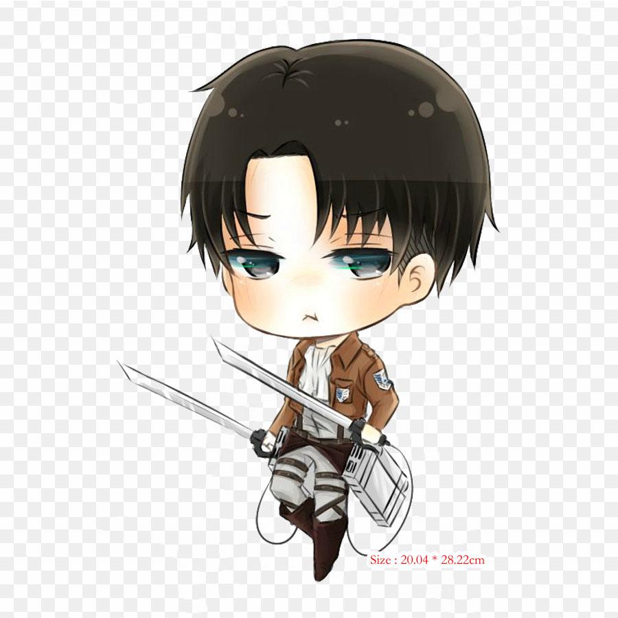 Chibi Jente Lager Mat Armin Arlert Chibi Clip Art Merker For Klær Store Anime-merker Varmeoverføring Vinylklistremerke Stryk På Overføringer For Klær