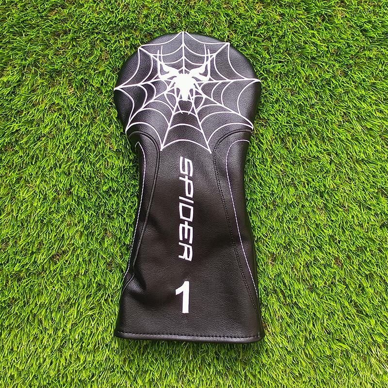 Landa Golf Wood Headcover with Spider Pattern 1 Wood