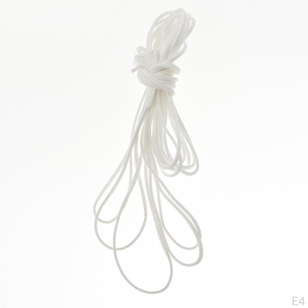 Sznurek aksamitny ze sztucznej skóry zamszowej o szerokości 5 5 mm do wyrobu biżuterii