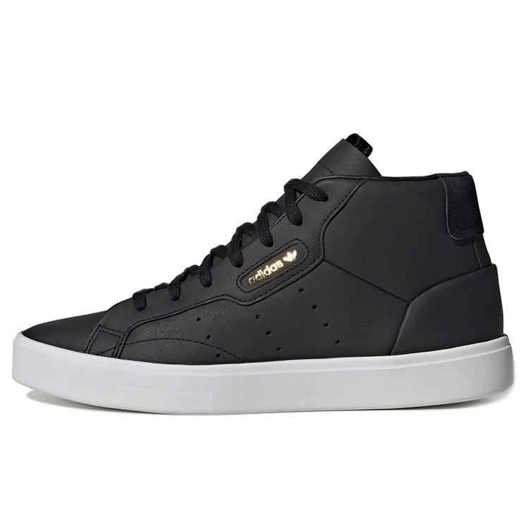 (WMNS) adidas Sleek Mid Core Black Women s EE4727 EU 37⅓