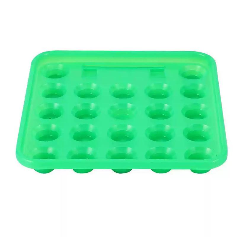

Plastic Pool & Snooker Billiard Ball Storage Tray for 52mm Balls (22 Capacity)