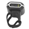 Ring Barcode Scanner 2.4G Wireless Bluetooth 2D Code Reader Wearable Finger Barcode Scanning Tool