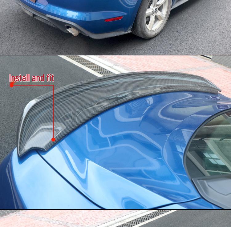 15-23 Mustang GT350 Carbon Fiber Trunk Lid Spoiler