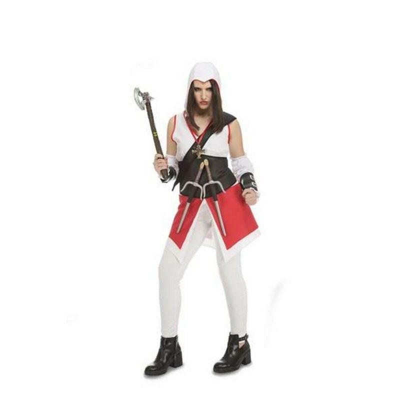 My Other Me-Adult Costume My Other Me Vigilante White S