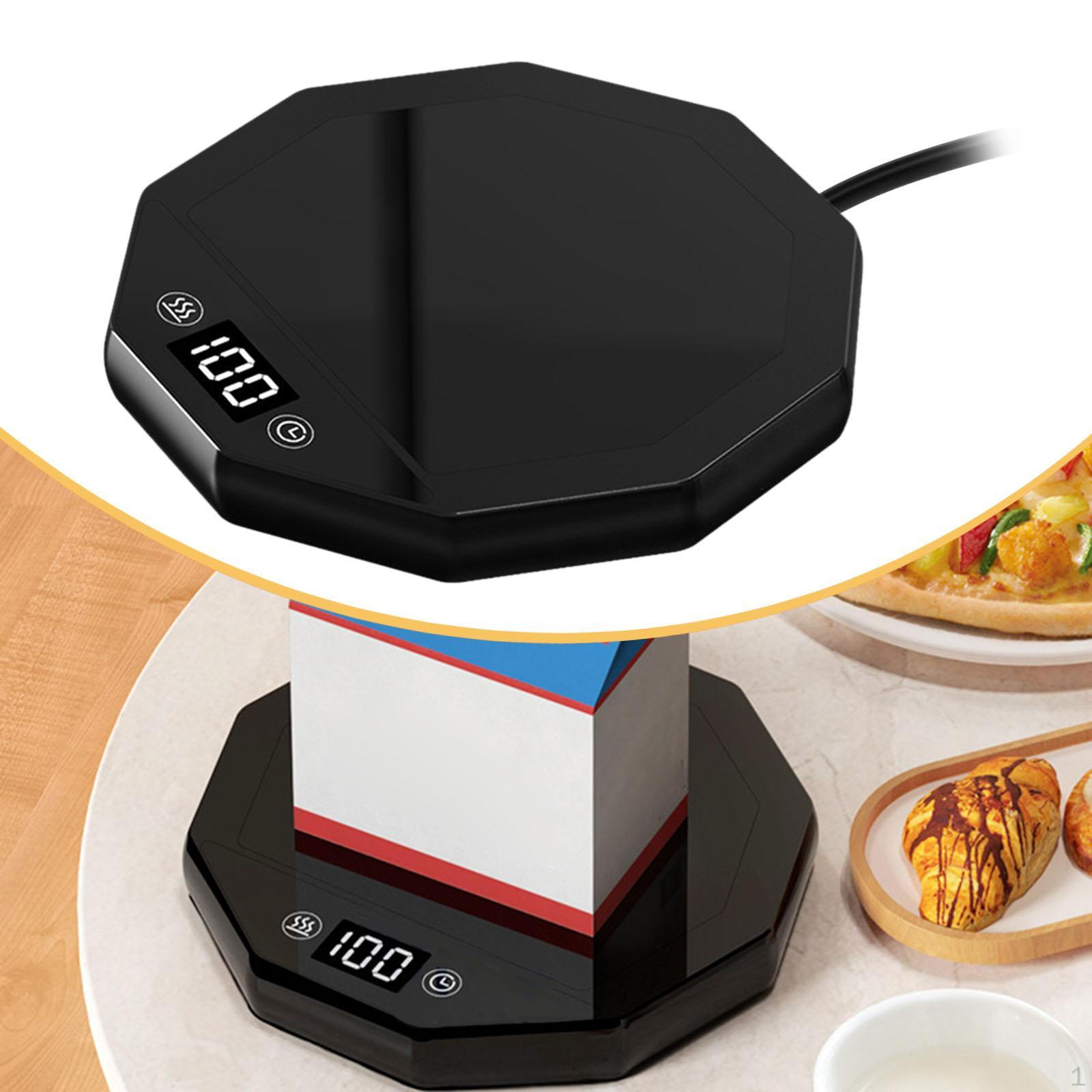 

Cup Warmer Coffee Mat Smart Constant Insulation Pad Electric Beverage Plate Heater