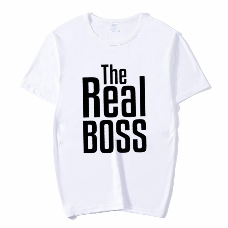 The The Real Couples T Shirt Men Women Valentine Clothes Husband Wife Family Matching
