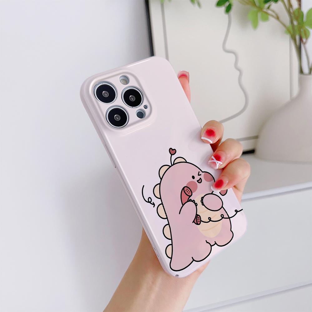 All-inclusive Film Phone Case Cartoon Fashion Design Hard Shell Full Cover Camera Protection Case for iPhone Huawei Honor Vivo Google