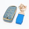 4 Buttons For Changan Hunter F70 Cs35 Cs75 Plus Cs85 Coupe Cs95 Remote Key Fob Holder Cover Case Protector Skin Accessories