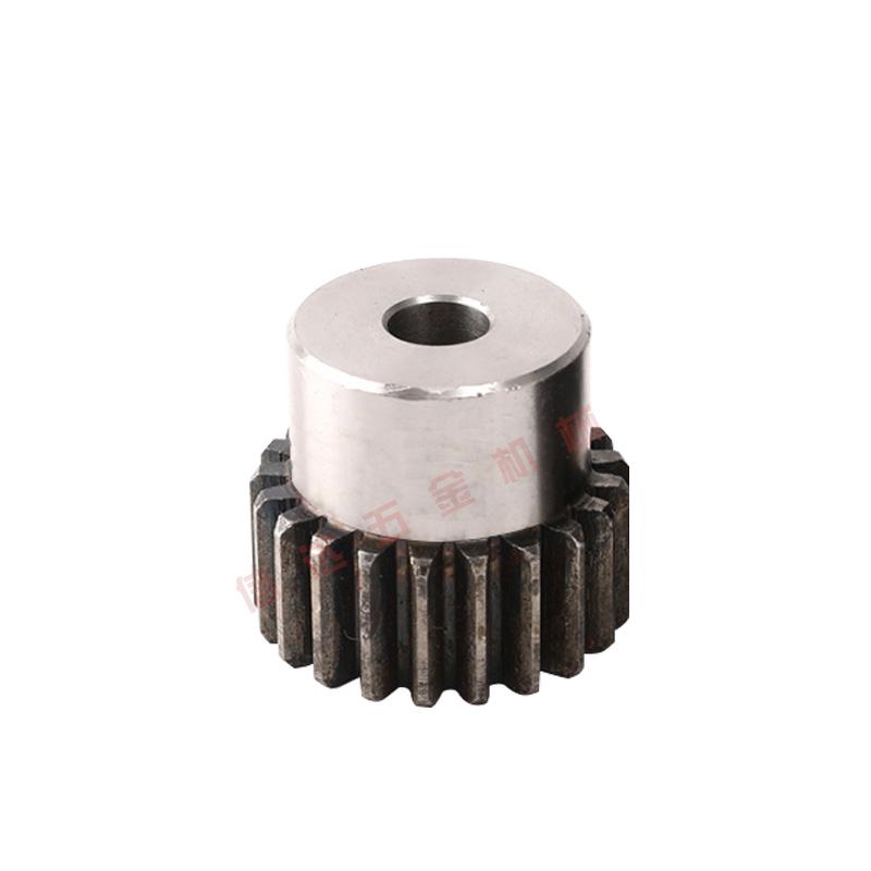 1,5m 45 Stahl Fixed Gear: Nabe/Stufe/Stirnrad mit 15-60 Zähnen