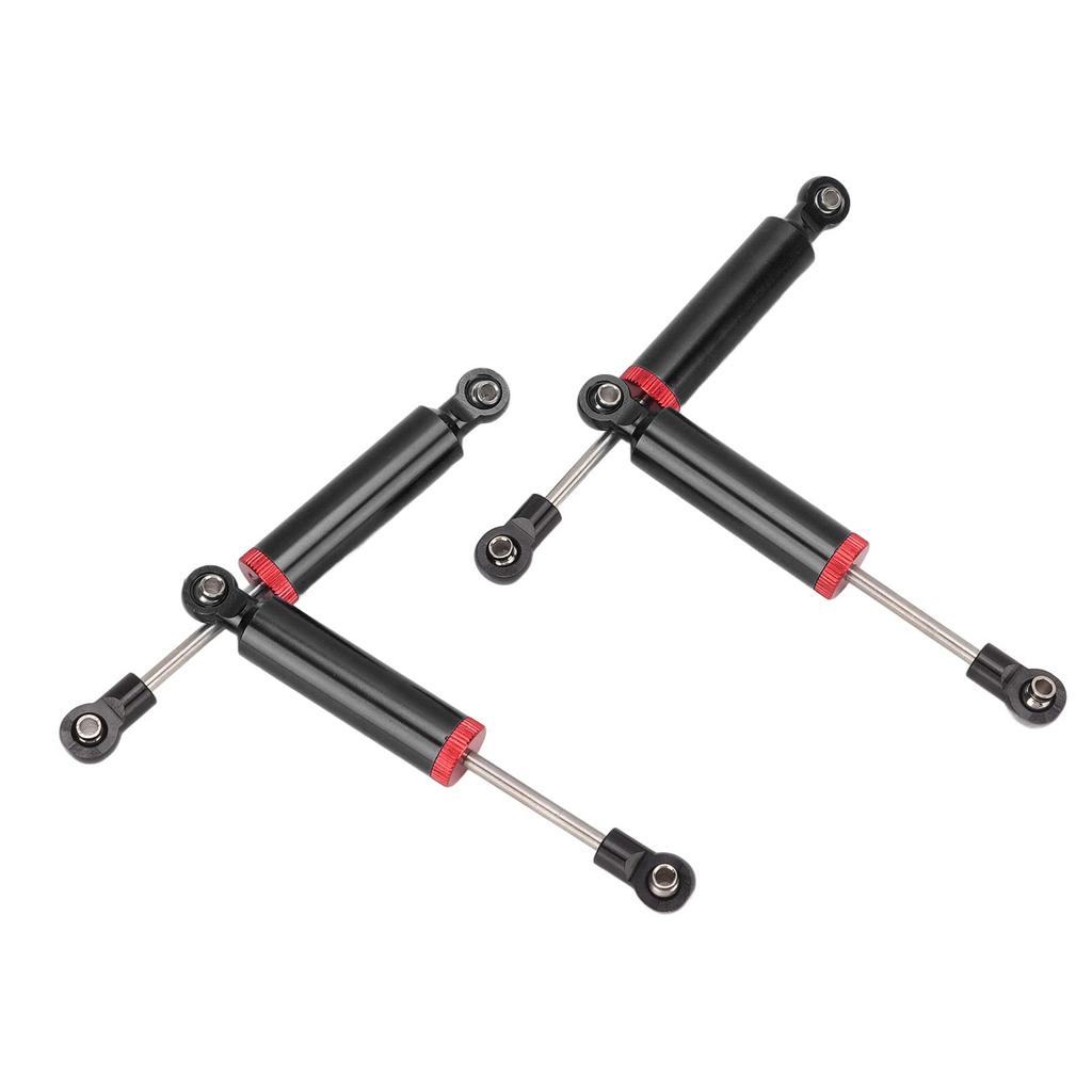 RC Shock Absorber Damper Internal Spring 100mm 4Pcs CSSCX10 1/10 RC Crawler Car (Svart)