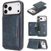 2 in 1 Magnetic Leather Case for IPhone 17 16 15 14 13 12 Pro Max Plus Air 16E 17E Wrieless Charging For Magsafe Phone Cover