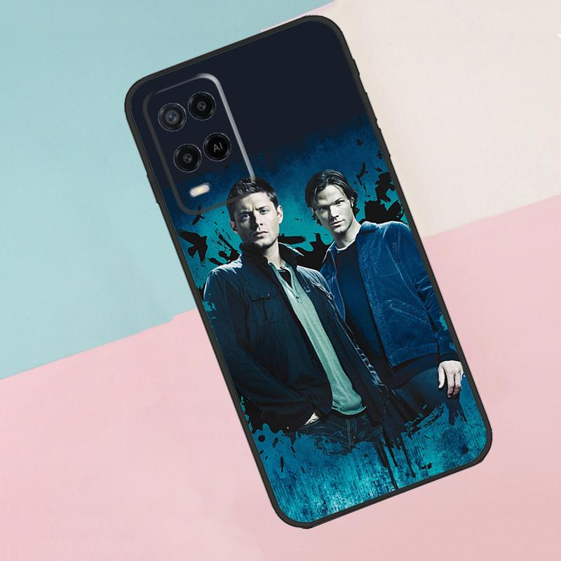 Supernatural For Oppo A18 A38 A78 A98 A96 A58 A17 A77 A80 A40 A60 A16 A76 A74 A94 A54 A15 A57S Phone Case