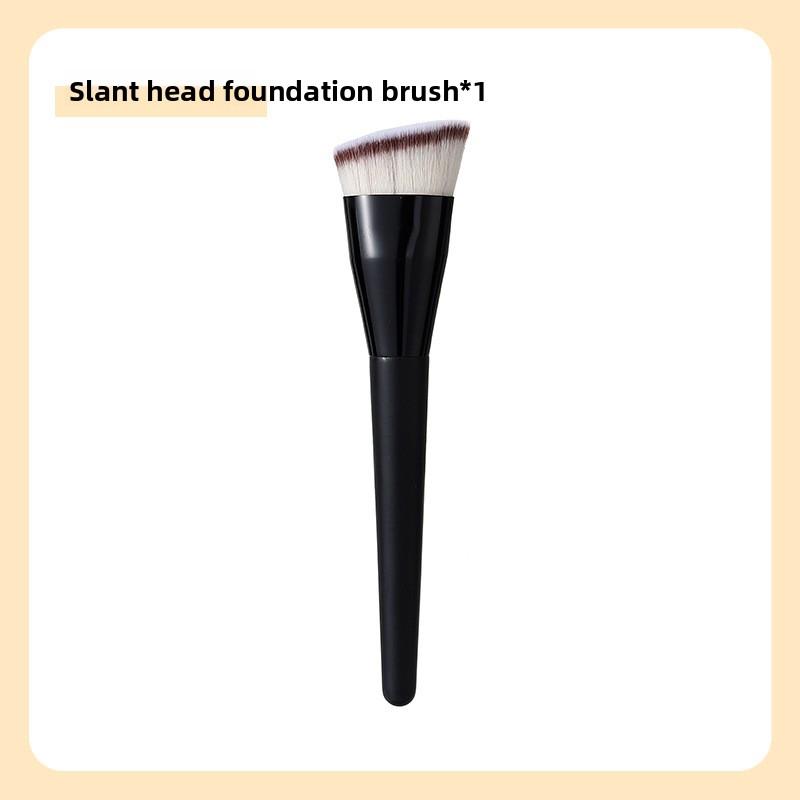 Straight Angle/Angled Liquid Foundation Brushes Foundation Cream Brush Blush Brush Base Make Up Tool