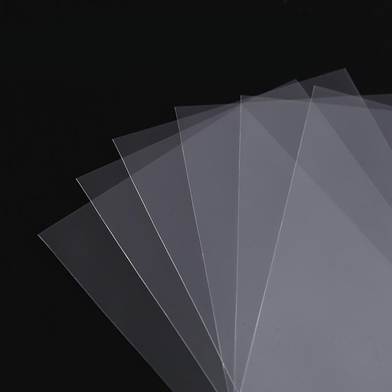 100 Stück Verschiedene Größen Transparente Kartenhüllen Magic Kartenspiel Tarot Poker Karten Schutzhüllen Brettspiel Kartensammlung Hüllen