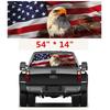 American Flag Rear Window Windshield Label Hawk Decal Wrap Back  Car Accessories