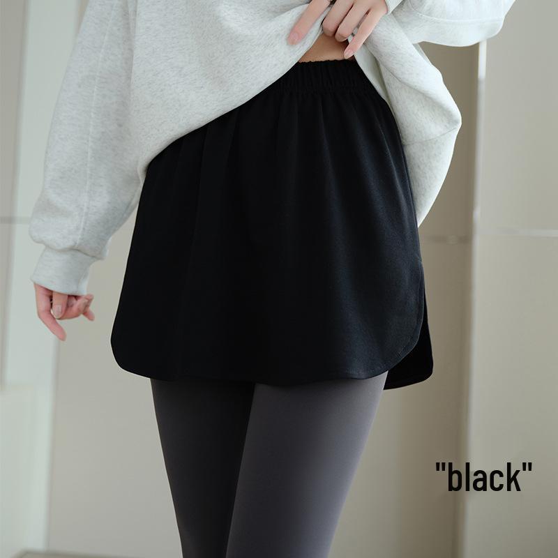 

Women s Ruffled Hem Hoodie - Spring 2026 Slimming Layering Base Layer in Solid Colors Medium чорний
