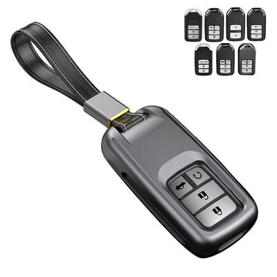LETINGFAR Schlüsseletui für Honda, Smart Key Case, Schlüsselabdeckung, Legierung, Speziell für Honda