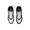 Disney x Li Ning Wave Superwave Mid Casual Mid top Skateboard Shoes Women's Black White AGCQ238-2