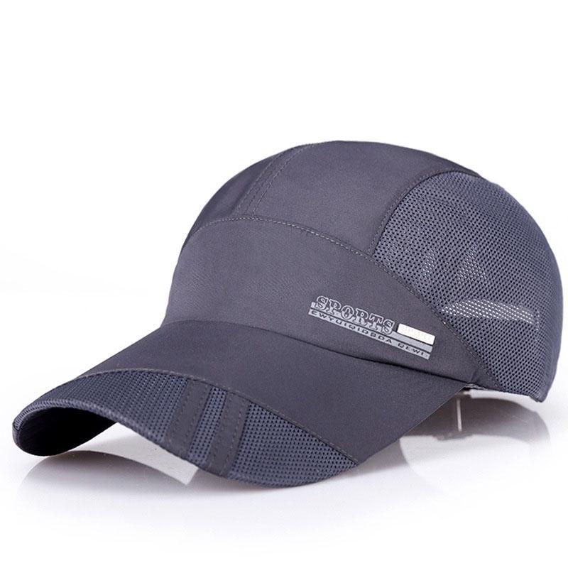 Summer Sports Visor Cap High-quality Quick-drying Baseball Hat For Men**