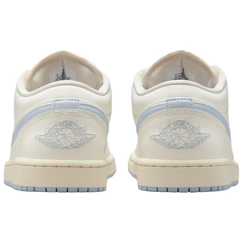 Jordan Zapatillas de Baloncesto Vintage Air Jordan 1 caña baja Unisex Blanco Azul DC0774-106