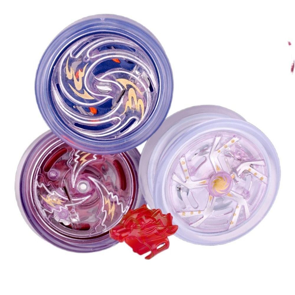 Cartoon Live Sleep Yoyo Kunststoff Leuchtendes Yoyo Hohe Qualität 2A Yoyo