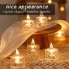 24pcs/box Delicate Design LED Mini Candle Light Romantic Atmosphere Light  Daily Decoration