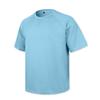 Herren Casual T-Shirt Waffelstrick Lockerer Schnitt T-Shirts für Mann Einfarbige Kurzarm-T-Shirts Übergroßer Schnitt Strukturierter Stoff Rundhalsausschnitt