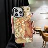 Cartoon Fox Animal Soft Phone Case for iPhone 15 16 17 Pro Max 17Air 16E 14 Plus 13 12 Mini Shockproof Cover Back Shell