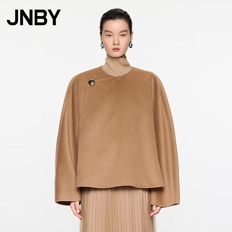 

JNBY 2024 Winter Loose Wool & Cashmere Coat M
