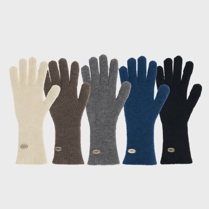 NONLOCAL Basic Finger Hole Gloves - 5Color