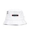 BLACKBLOND BBD Disorder Patch Bucket Hat (White)