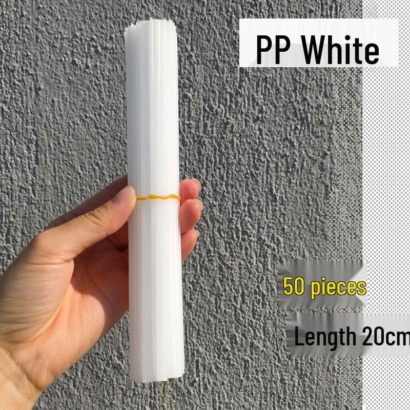 20/25cm Colored Plastic Welding Rods - Car Bumper Repair Tool for PP, PE, PVC, ABS, PPR