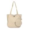 New Puff Large Capacity Nylon Cloth Bag New Stylish Simple Tote Versatile Casual Shoulder Bag