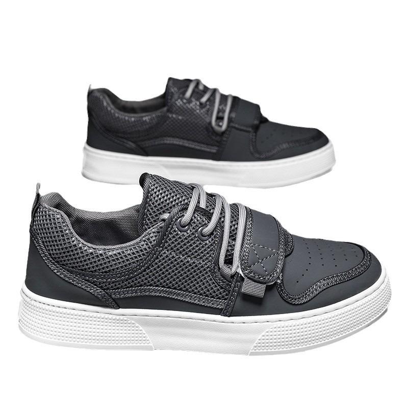 Men's shoes new trend soft sole sports heightening casual board shoes young and young versatile little white tide shoes