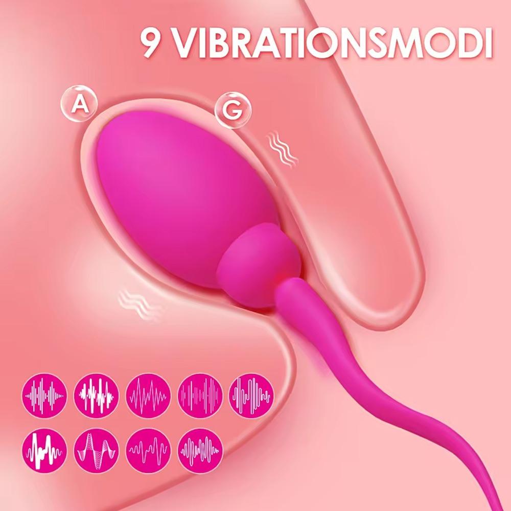 Tadpole Vibrator Female Vibrator G Spot Clitoral Stimulator Vagina Massager APP Wireless Control Dildo Vibrator Adult Sex Toys