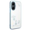 KADEM For Xiaomi Redmi Turbo 4 Pro 5G/Poco F7 5G Case Flower Rhinestone Decor TPU Phone Cover