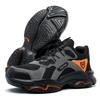 Mens Work Shoes Steel Toe Safety Boots Anti-smash Lightweight Breathable Sneakers Wear-resisting Slip ResistantConstruction Site