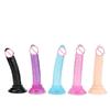 Dildos Vibrating Penetration Strap On Dildo No Vibrator Sex Toy For Women Silicone Sexy Penis Anal Butt Plug Sex Shop