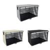 Waterproof Wrap for Pet Outdoor Cage Cover for Cat Kitten Puppy Crate Heavy Duty Pet House Wrap Outdoor Supplies